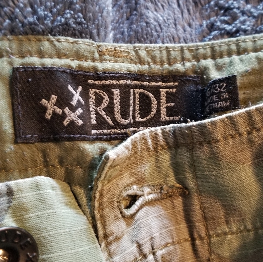SIZE 36 XXX RUDE MENS SKINNY JEANS